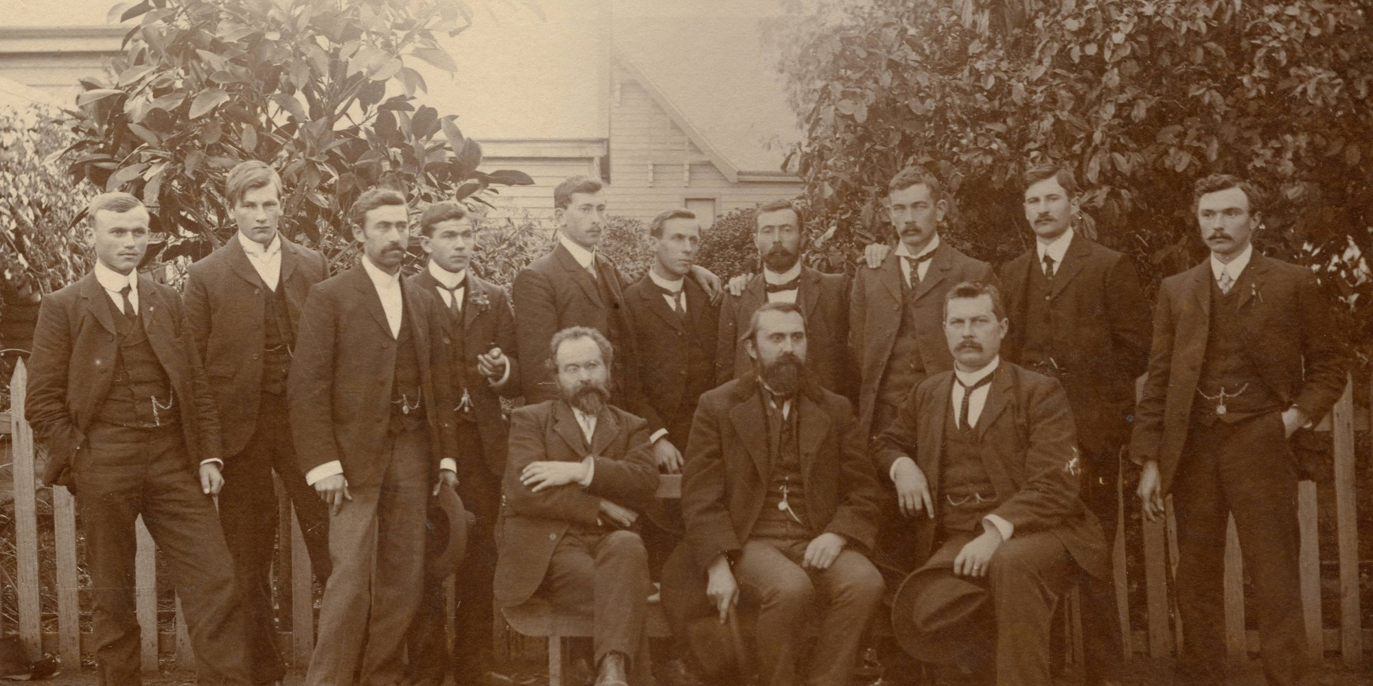 1900 possibly Murtoa school teachers