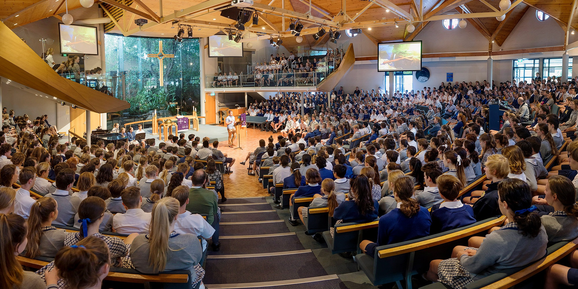 Campus Facilities Concordia Chapel