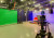 The main room within the Concordia Media Studio