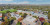 Aerial photo of Concordia College's grounds, looking from the Chapel east across to the Primary School