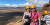 Two Year 9 students standing on a mountain in the Flinders Ranges