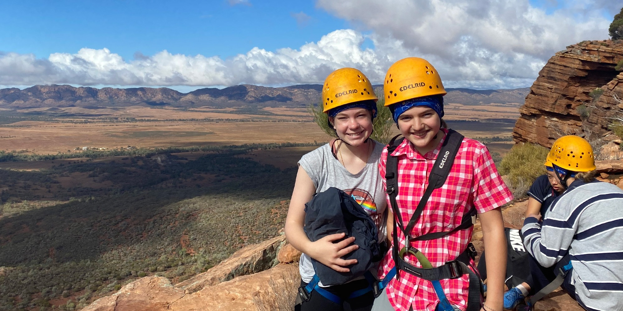 Year 9 Camp 2021 abseiling