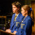 2022 School Captains Nik and Jasmine giving their speech at the Valedictory Service