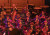 The Concordia Orchestra perfomring at Concordia in Concert, Hopgood Theatre