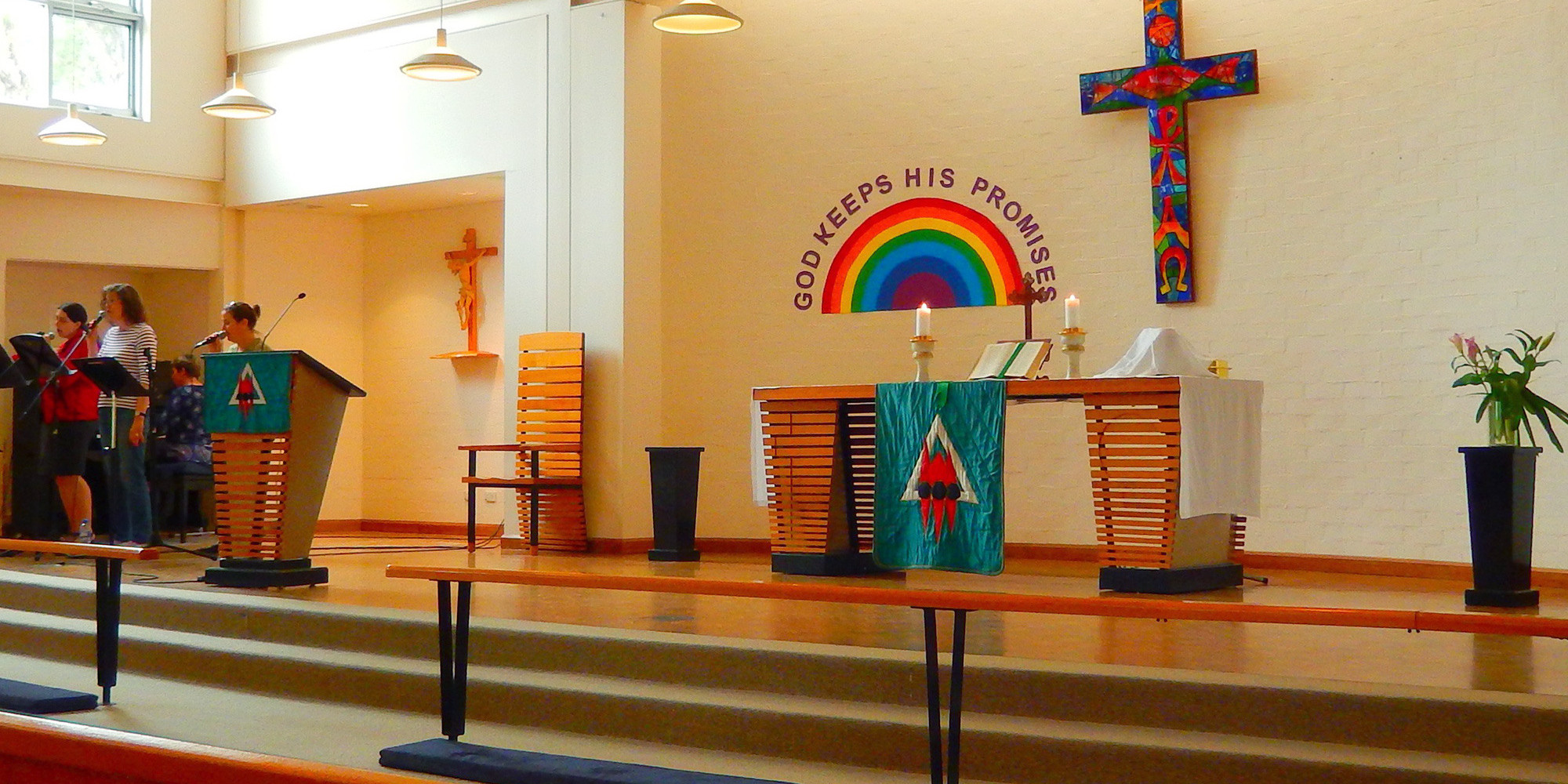 St Peters Lutheran Church banner v2