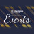 Old Concordian events text on tie pattern background