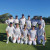 Members of the Old Concordians' Association Cricket Club dressed in their cricket whites