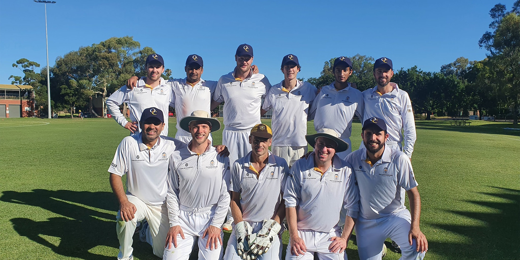 OCA Cricket Club banner