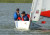 Two Concordia students sailing at Goolwa