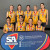A Year 5/6 basketball team wearing medals won at a School Sport SA competition in 2025