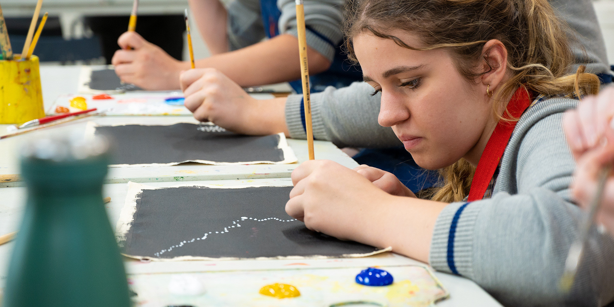 Senior School Art class 8328 2023