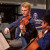 Two students performing in a string ensemble at our 2022 Ukaria Chamber Music concert in the Adelaide Hills