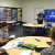 Playwright Andrew Bovell speaking to a group of Year 12 students in an English class