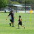 Our Primary School PE teacher running a game during a PE lesson