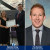 Collage showing Hajnalka Molloy receiving her Joan Brewer Award on the left and a headshot of Paul Bannister on the right