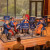 A cello quartet performs at Ukaria Cultural Centre, Mount Barker South Australia