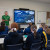 A guest speaker from the Royal Flying Doctor Service speaking to a group of students interested in medical-related careers at our lunchtime CARE@CC interest group