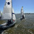 Three boats crewed by Concordia students compete in the Metropolitan Schools Team Sailing Championships