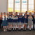 A group of staff and students at the International Women's Day Breakfast