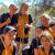 A group of students at Morialta Conservation Park
