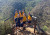 Students standing at a lookout at Morialta Conservation Park