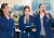 Concordia vocal trio 'Dulcet Harmony' performing at the Mother's Day Breakfast