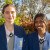 Two Year 11 Concordia students who have been selected as members of the South Australian Student Representative Council