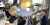 A collage showing Year 1 students completing a practical Science activity with a microscope in the Nautilus Centre, looking at the solar system breakout space lighting and looking closely at a 3D model of an eye