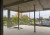 The view from the interior of the new three-storey building, looking across the oval towards the Middle and Senior School