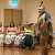 A senior Aboriginal man speaking at a National Reconciliation Week event