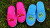 Slippers non uniform day