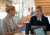Teacher talking to student 2022