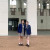 Year 12 students Lily and Alicia in Canberra