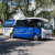 Concordia College branded school bus parked on Cheltenham Street outside the Nautilus Centre