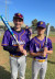 Oli and Isaac baseball achievement