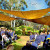 Students listening to a presentation at Warrawong Wildlife Sanctuary