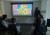 Year 12 Media students visiting a digital media training institution