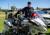 Police motorbike