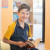 Student reading