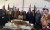 German and Australian Foreign Minsters at Kaurna ceremony
