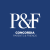 P and F Logo