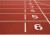 Sport running track