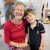 ELC child smiling with grandparent