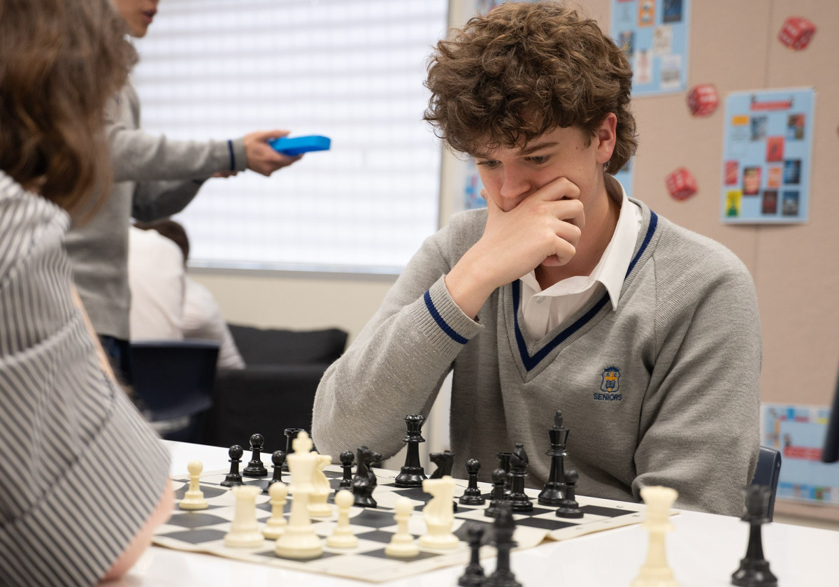 Colle Chess Inter-school Chess - Concordia College