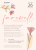 Invitation Farewell Kate Wood