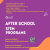 After school club flyer concordia college