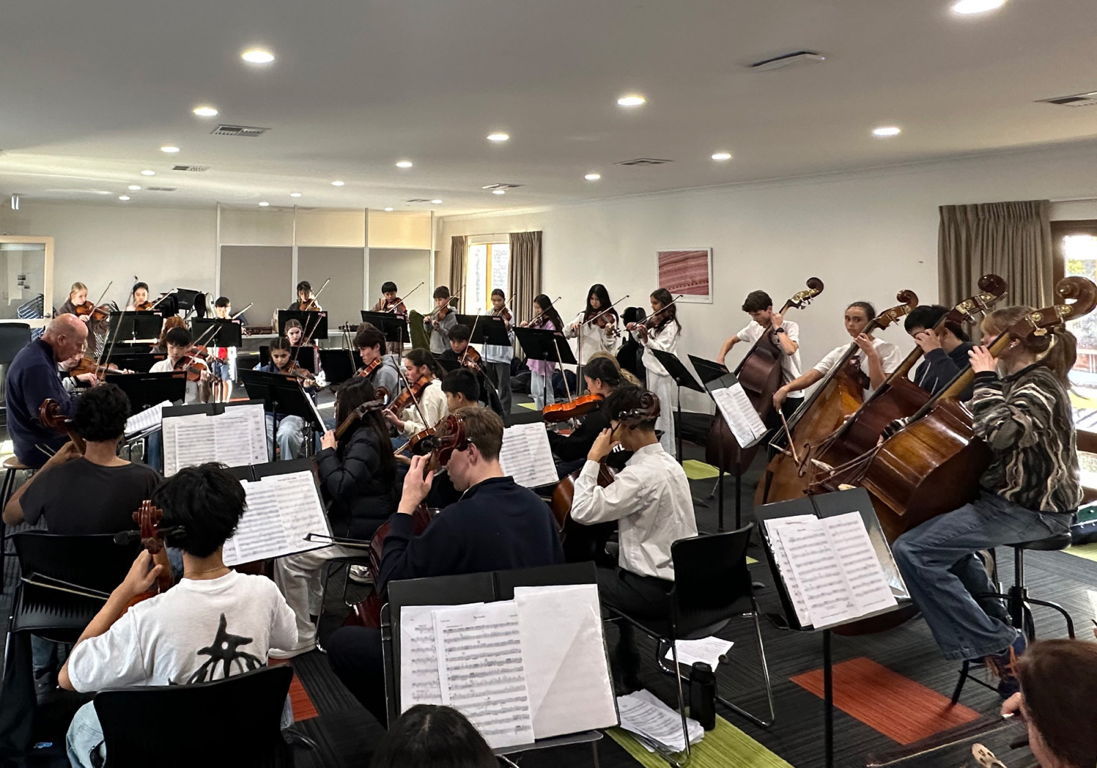 String Students Shine in Intensive Rehearsal Day at Nunyara - Concordia ...