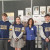 Legal Studies students with visitor Justice Stein