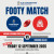 CC ALSC Footy Match
