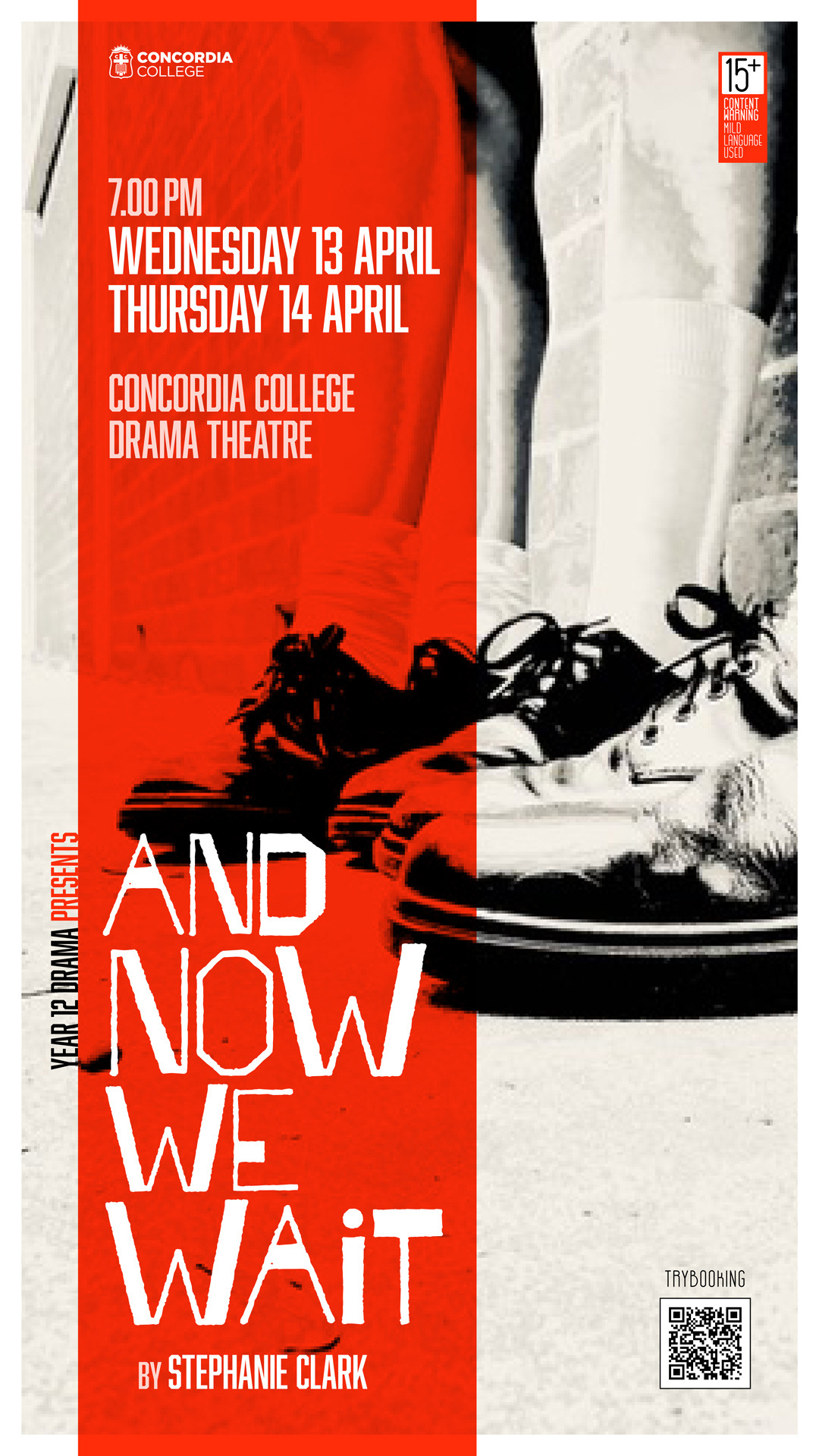 Year 12 Drama presents 'And Now We Wait' by Stephanie Clark